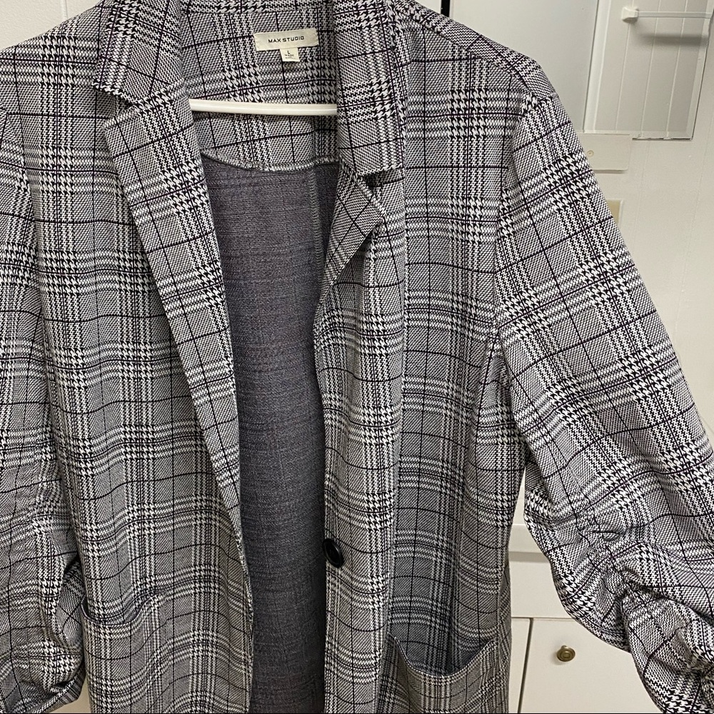 Knit Boyfriend Blazer